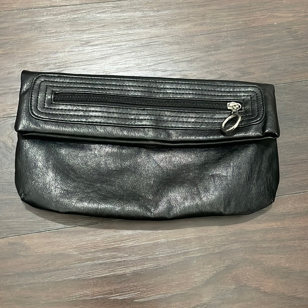 Small Black Pouch